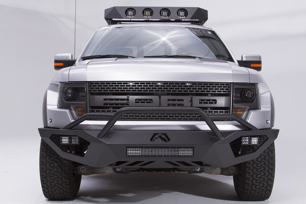 Fab Fours FF10-D1962-B Vengeance Front Bumper; Uncoated/Paintable; Pre-Runner; - Truck Part Superstore