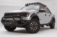 Fab Fours FF10-D1962-1 Vengeance Front Bumper; 2 Stage Black Powder Coated; Pre-Runner; - Truck Part Superstore