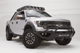 Fab Fours FF10-D1962-1 Vengeance Front Bumper; 2 Stage Black Powder Coated; Pre-Runner; - Truck Part Superstore