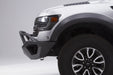 Fab Fours FF10-D1962-1 Vengeance Front Bumper; 2 Stage Black Powder Coated; Pre-Runner; - Truck Part Superstore