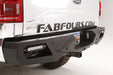Fab Fours FF15-E3251-B Vengeance Rear Bumper; Uncoated/Paintable; w/Sensors; [AWSL]; - Truck Part Superstore