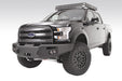 Fab Fours FF15-H3251-B Premium Heavy Duty Winch Front Bumper - Truck Part Superstore