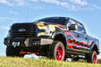 Fab Fours FF15-H3251-1 Premium Heavy Duty Winch Front Bumper - Truck Part Superstore