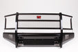 Fab Fours FF15-K3250-1 Black Steel Front Bumper - Truck Part Superstore