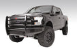Fab Fours FF15-K3250-1 Black Steel Front Bumper - Truck Part Superstore