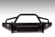 Fab Fours FF15-K3252-1 Black Steel Front Bumper - Truck Part Superstore