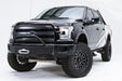 Fab Fours FF15-N3250-1 Winch Mount; Powder Coated; w/Full Grill Guard And Tow Hooks; - Truck Part Superstore