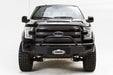 Fab Fours FF15-N3250-1 Winch Mount; Powder Coated; w/Full Grill Guard And Tow Hooks; - Truck Part Superstore