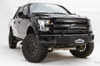 Fab Fours FF15-N3250-1 Winch Mount; Powder Coated; w/Full Grill Guard And Tow Hooks; - Truck Part Superstore