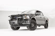 Fab Fours FF15-N3270-1 Winch Mount; 2 Stage Black Powder Coated; w/Full Grill Guard; - Truck Part Superstore