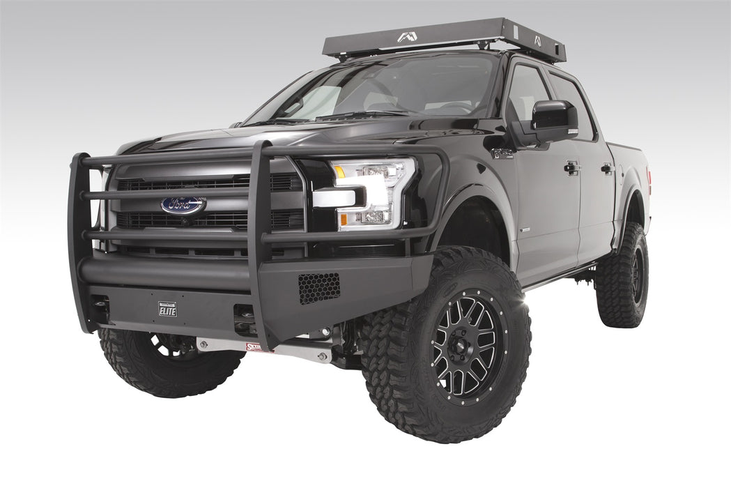 Fab Fours FF15-R3250-1 Elite Front Bumper - Truck Part Superstore