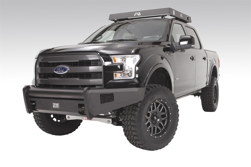Fab Fours FF15-R3251-1 Elite Front Bumper - Truck Part Superstore