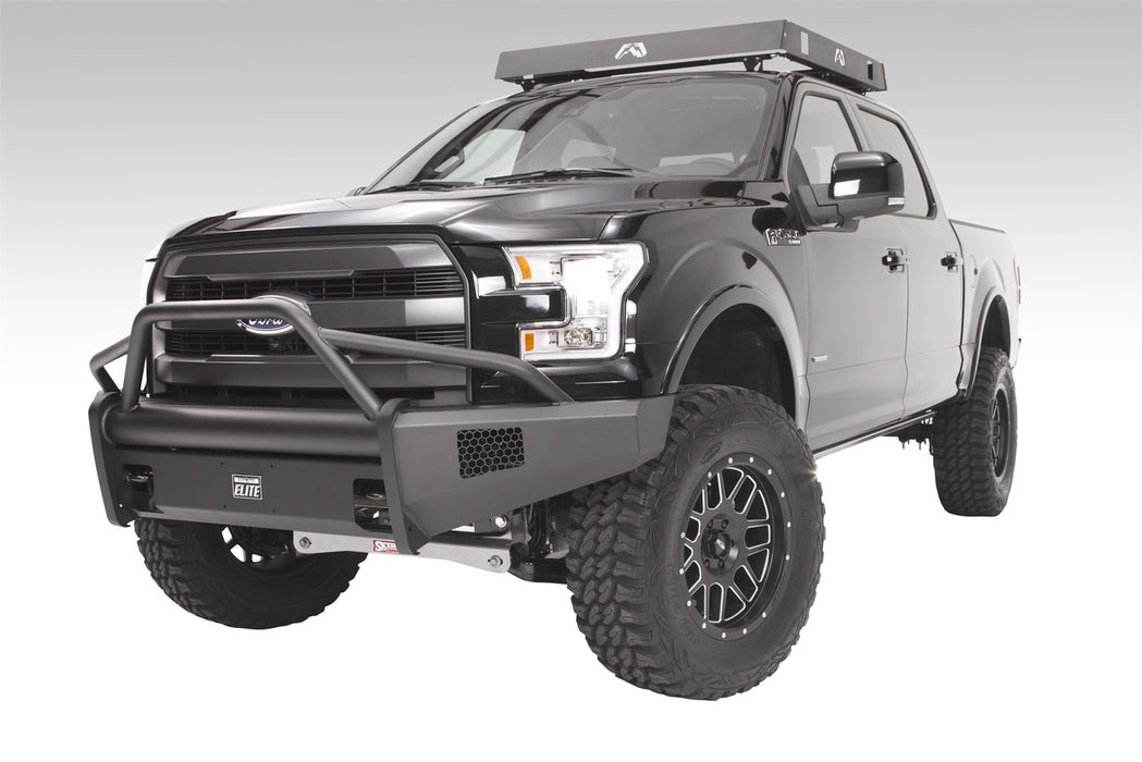 Fab Fours FF15-R3252-1 Elite Front Bumper - Truck Part Superstore