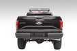 Fab Fours FF15-U3250-1 Elite Rear Bumper; 2 Stage Black Powder Coated; - Truck Part Superstore