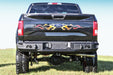 Fab Fours FF15-W3250-B Heavy Duty Rear Bumper; Uncoated/Paintable; Incl. 0.75 in. D-Ring Mount; [AWSL]; - Truck Part Superstore