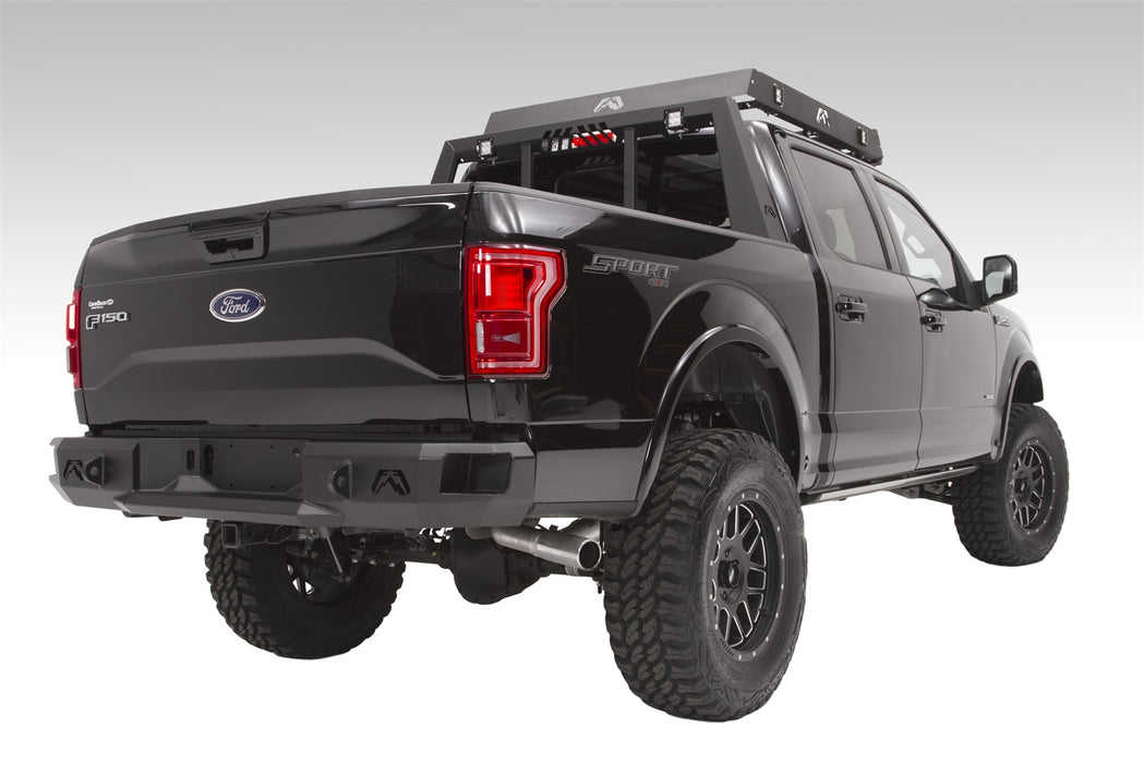 Fab Fours FF15-W3250-1 Heavy Duty Rear Bumper - Truck Part Superstore