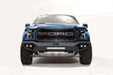 Fab Fours FF17-D4351-1 Vengeance Front Bumper; 2 Stage Black Powder Coated; - Truck Part Superstore