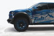 Fab Fours FF17-D4351-1 Vengeance Front Bumper; 2 Stage Black Powder Coated; - Truck Part Superstore