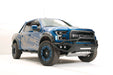 Fab Fours FF17-D4351-1 Vengeance Front Bumper; 2 Stage Black Powder Coated; - Truck Part Superstore