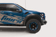 Fab Fours FF17-D4351-1 Vengeance Front Bumper; 2 Stage Black Powder Coated; - Truck Part Superstore