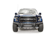 Fab Fours FF17-D4371-B Aero Front Bumper; Uncoated/Paintable; w/o Guard; [AWSL]; - Truck Part Superstore