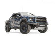 Fab Fours FF17-D4371-1 Aero Front Bumper; 2 Stage Black Powder Coated; w/o Guard; - Truck Part Superstore