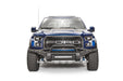 Fab Fours FF17-D4372-1 Aero Front Bumper; 2 Stage Black Powder Coated; w/Pre-Runner Guard; - Truck Part Superstore