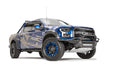 Fab Fours FF17-D4372-B Aero Front Bumper; Uncoated/Paintable; w/Pre-Runner Guard; [AWSL]; - Truck Part Superstore