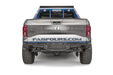 Fab Fours FF17-E4371-1 Aero Rear Bumper; 2 Stage Black Powder Coated; - Truck Part Superstore