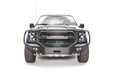 Fab Fours FF17-H4350-1 Premium Winch Front Bumper; 2 Stage Black Powder Coated; w/Full Grill Guard; - Truck Part Superstore