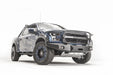 Fab Fours FF17-H4350-1 Premium Winch Front Bumper; 2 Stage Black Powder Coated; w/Full Grill Guard; - Truck Part Superstore
