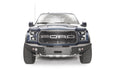 Fab Fours FF17-H4351-1 Premium Winch Front Bumper; 2 Stage Black Powder Coated; w/No Guard; - Truck Part Superstore