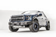 Fab Fours FF17-H4351-1 Premium Winch Front Bumper; 2 Stage Black Powder Coated; w/No Guard; - Truck Part Superstore
