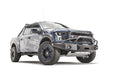Fab Fours FF17-H4352-1 Premium Winch Front Bumper; 2 Stage Black Powder Coated; w/Pre-Runner Guard; - Truck Part Superstore