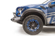 Fab Fours FF17-H4352-1 Premium Winch Front Bumper; 2 Stage Black Powder Coated; w/Pre-Runner Guard; - Truck Part Superstore