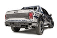 Fab Fours FF17-W4351-1 Premium Rear Sensor Bumper; 2 Stage Black Powder Coated; - Truck Part Superstore