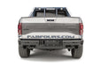 Fab Fours FF17-W4351-1 Premium Rear Sensor Bumper; 2 Stage Black Powder Coated; - Truck Part Superstore