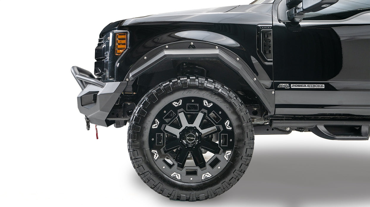 Fab Fours FS17-X4152-1 Matrix Front Bumper - Truck Part Superstore