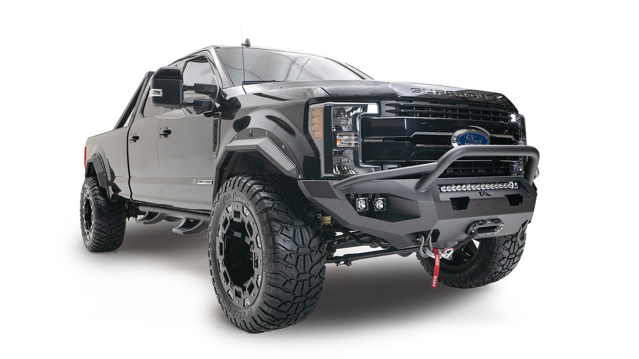 Fab Fours FS17-X4152-1 Matrix Front Bumper - Truck Part Superstore