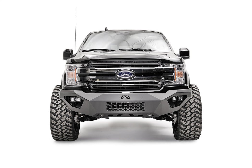 Fab Fours FF18-D4551-B Vengeance Front Bumper; Uncoated/Paintable; w/o Guard; [AWSL]; - Truck Part Superstore