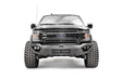 Fab Fours FF18-D4551-1 Vengeance Front Bumper; 2 Stage Black Powder Coated; w/o Guard; - Truck Part Superstore