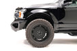 Fab Fours FF18-D4551-1 Vengeance Front Bumper; 2 Stage Black Powder Coated; w/o Guard; - Truck Part Superstore