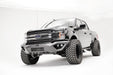 Fab Fours FF18-D4551-B Vengeance Front Bumper; Uncoated/Paintable; w/o Guard; [AWSL]; - Truck Part Superstore
