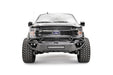 Fab Fours FF18-D4552-1 Vengeance Front Bumper; 2 Stage Black Powder Coated; w/Pre-Runner Guard; - Truck Part Superstore