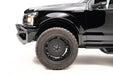 Fab Fours FF18-D4552-1 Vengeance Front Bumper; 2 Stage Black Powder Coated; w/Pre-Runner Guard; - Truck Part Superstore