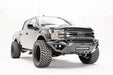 Fab Fours FF18-D4552-1 Vengeance Front Bumper; 2 Stage Black Powder Coated; w/Pre-Runner Guard; - Truck Part Superstore