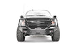 Fab Fours FF18-H4550-1 Premium Winch Front Bumper; 2 Stage Black Powder Coated; w/Full Guard; - Truck Part Superstore