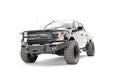 Fab Fours FF18-H4550-1 Premium Winch Front Bumper; 2 Stage Black Powder Coated; w/Full Guard; - Truck Part Superstore