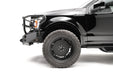 Fab Fours FF18-H4550-B Premium Winch Front Bumper; Uncoated/Paintable; w/Full Guard; [AWSL]; - Truck Part Superstore