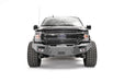 Fab Fours FF18-H4551-B Premium Winch Front Bumper; Uncoated/Paintable; w/o Guard; [AWSL]; - Truck Part Superstore